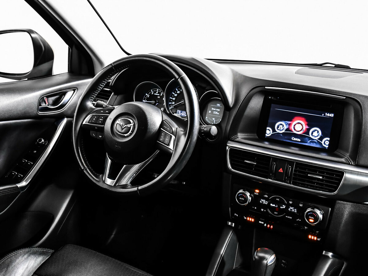 Купить Mazda CX-5 I Рестайлинг, 2016, 92 981 км, фото №7