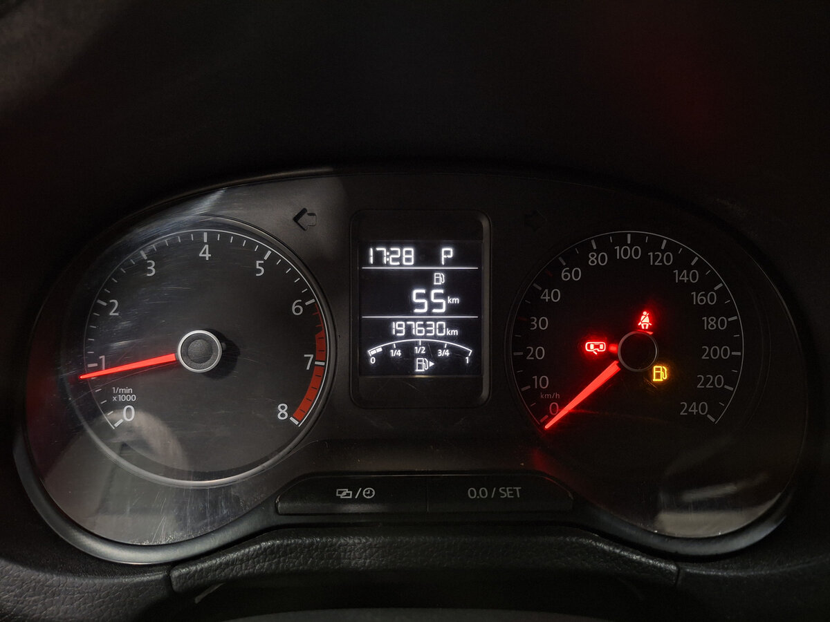 Купить Volkswagen Polo V Рестайлинг, 2016, 197 623 км, фото №13