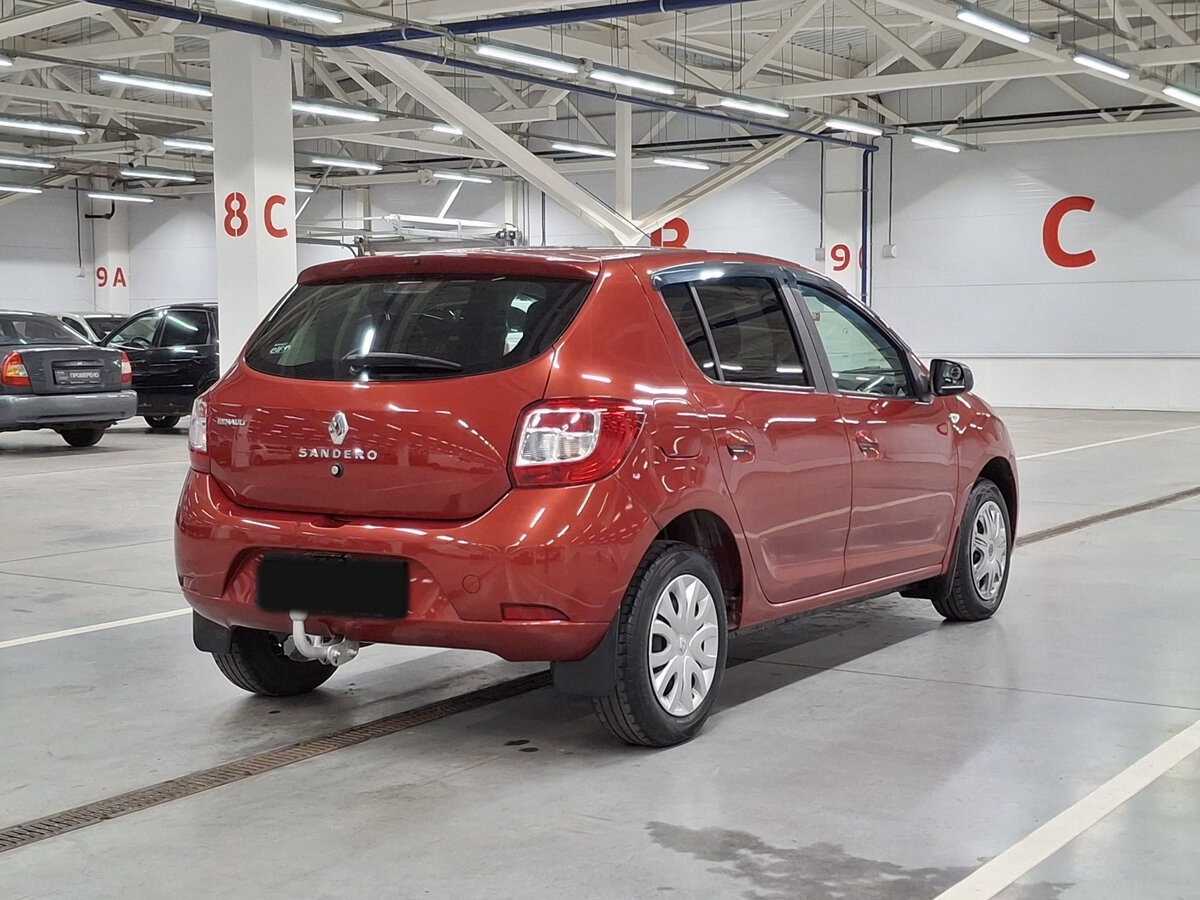 Купить Renault Sandero II, 2017, 155 127 км, фото №5