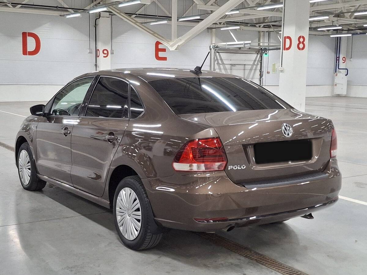 Купить Volkswagen Polo V Рестайлинг, 2018, 101 481 км, фото №7