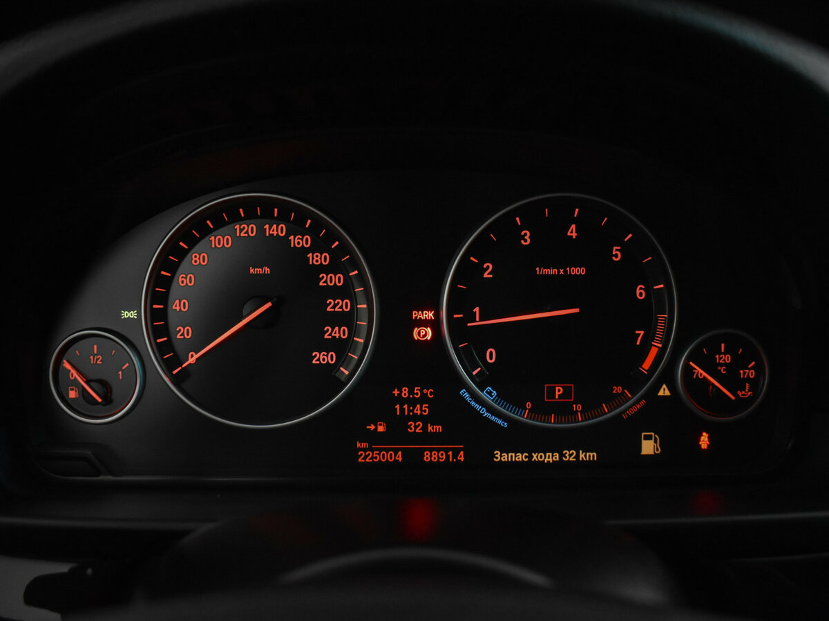 Купить BMW 5 серии 520i VI (F10/F11/F07), 2013, 225 001 км, фото №17