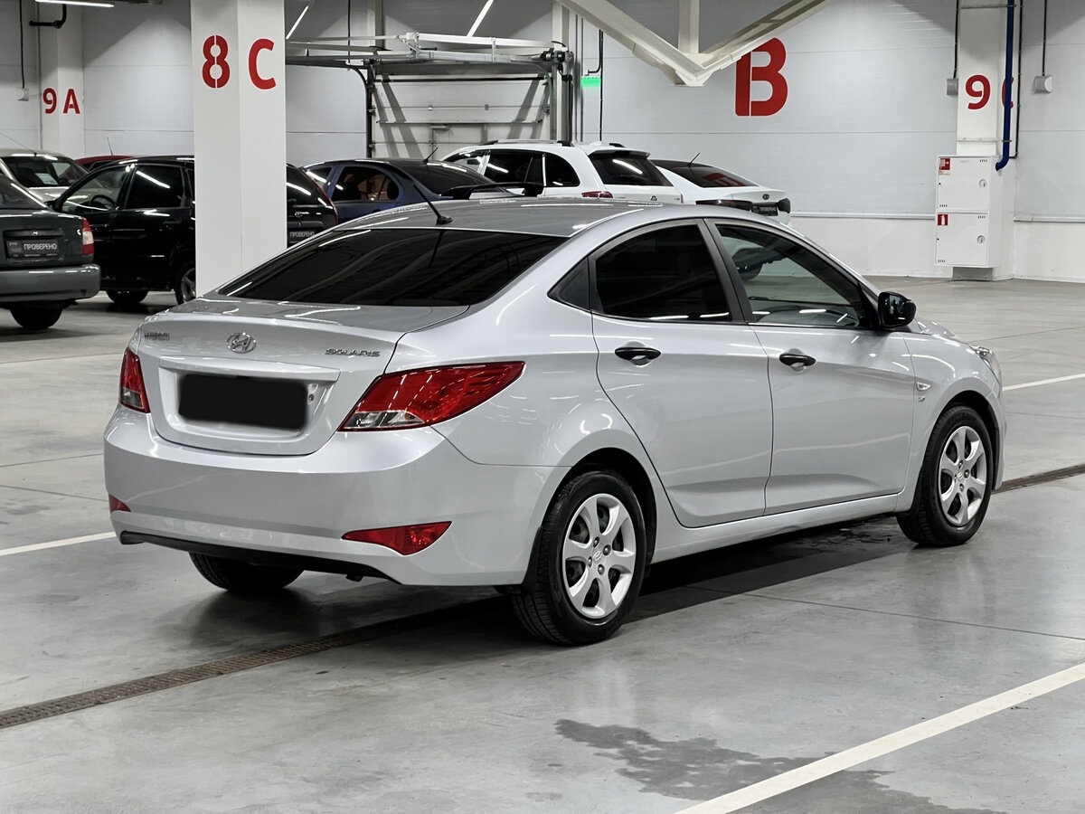 Купить Hyundai Solaris I Рестайлинг, 2015, 104 402 км, фото №5