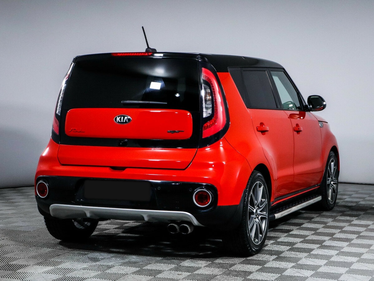 Купить Kia Soul II Рестайлинг, 2016, 75 000 км, фото №5