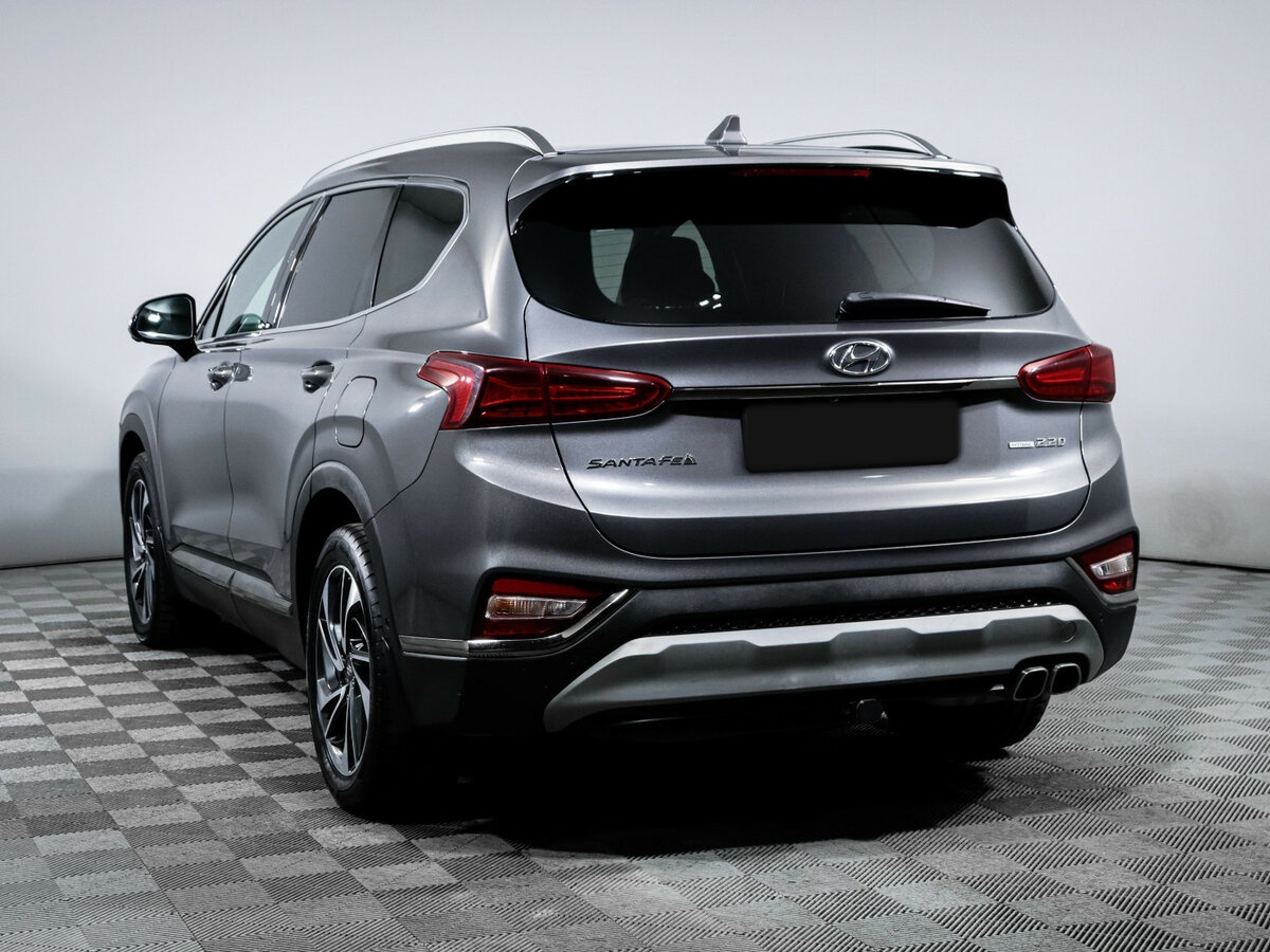 Купить Hyundai Santa Fe IV, 2019, 136 696 км, фото №7