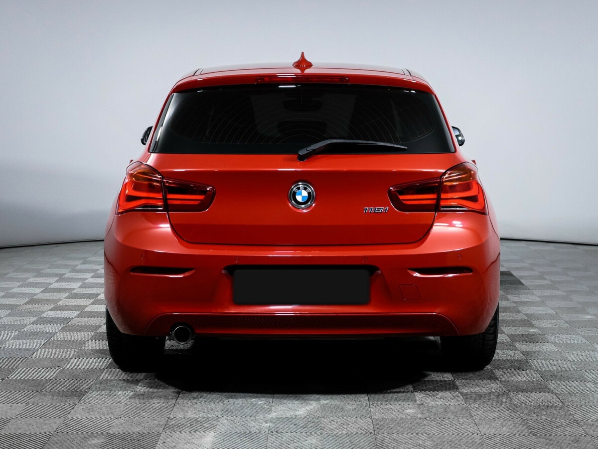 Купить BMW 1 серии 118i II (F20/F21) Рестайлинг 2, 2018, 100 500 км, фото №6