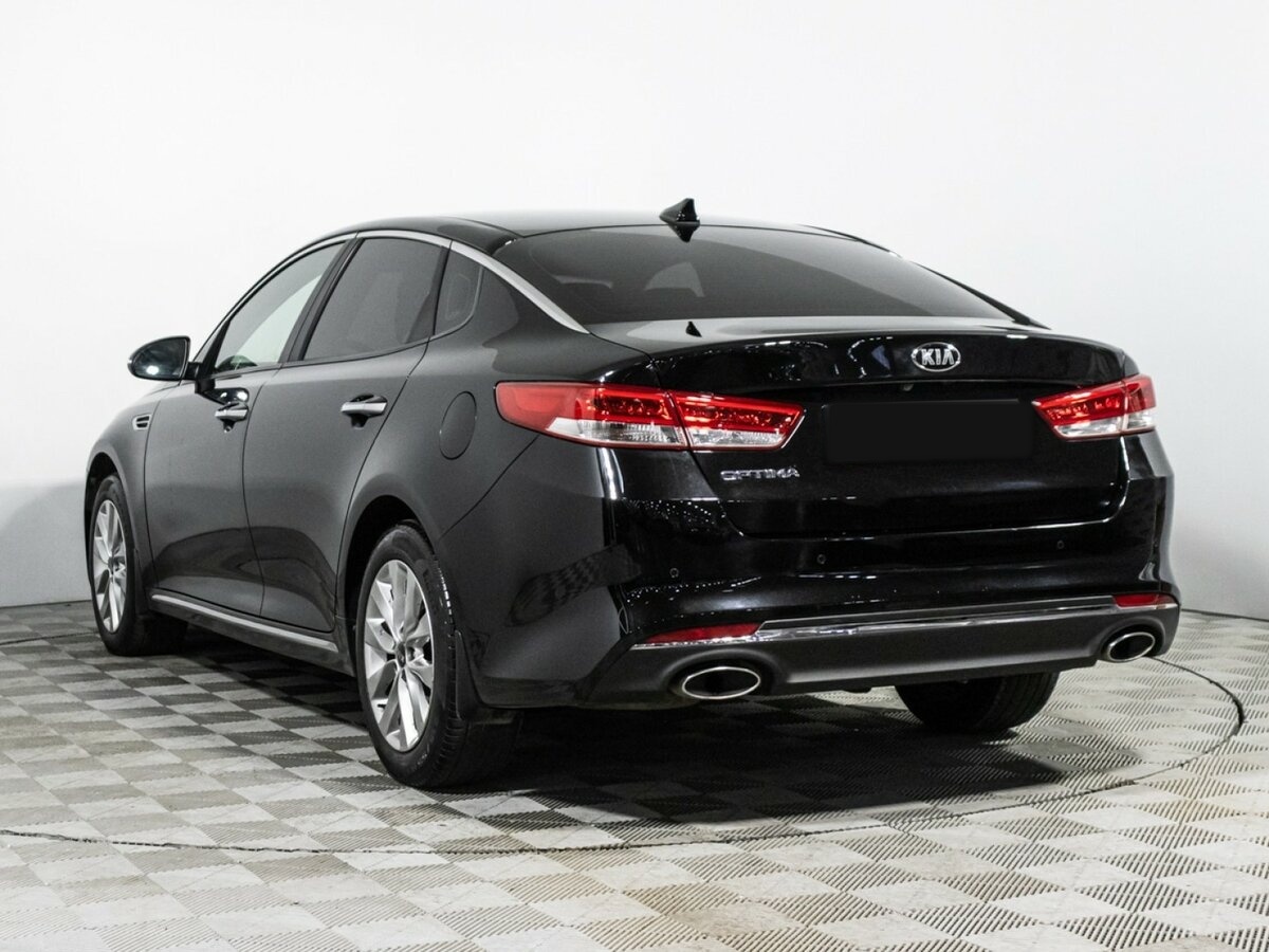 Купить Kia Optima IV, 2016, 92 300 км, фото №7