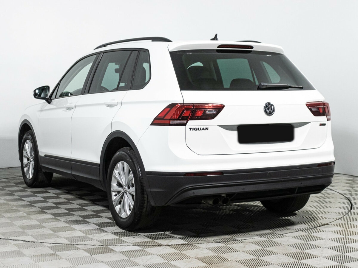 Купить Volkswagen Tiguan II, 2019, 93 550 км, фото №6