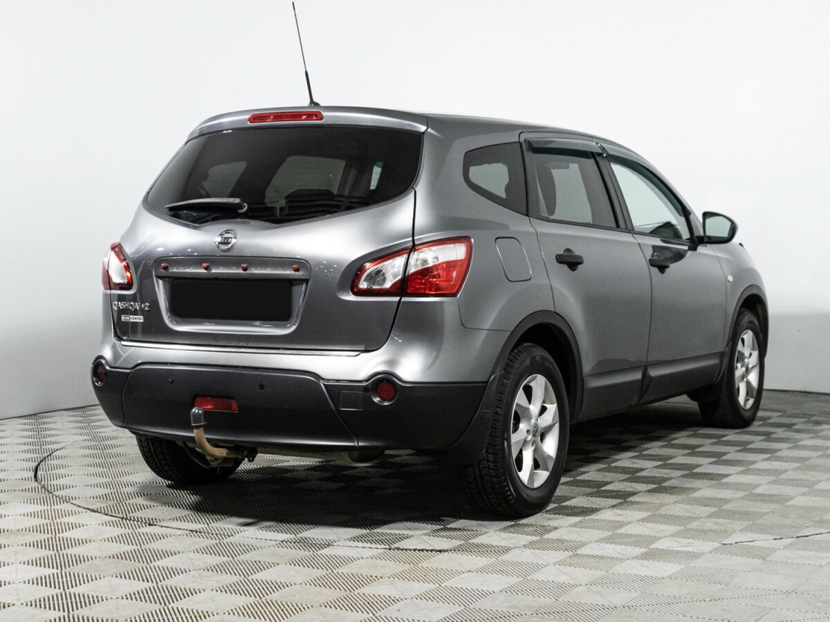 Купить Nissan Qashqai+2 I Рестайлинг, 2012, 239 172 км, фото №5