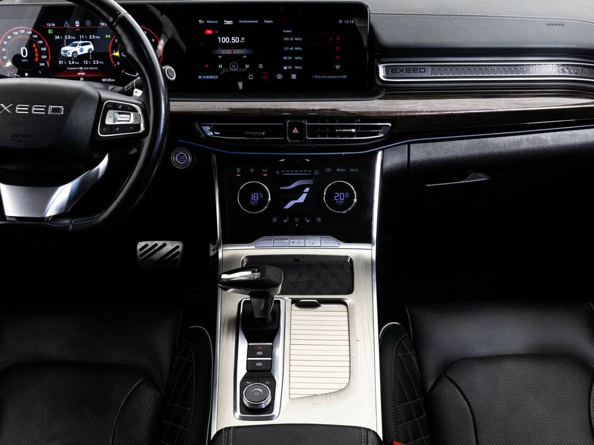 Купить Exeed VX I, 2021, 90 123 км, фото №13