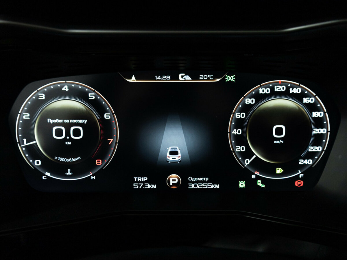 Купить Geely Tugella I Рестайлинг, 2023, 30 253 км, фото №10