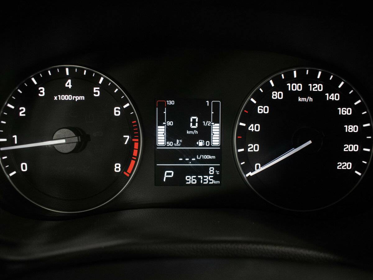 Купить Hyundai Creta I, 2018, 96 733 км, фото №12