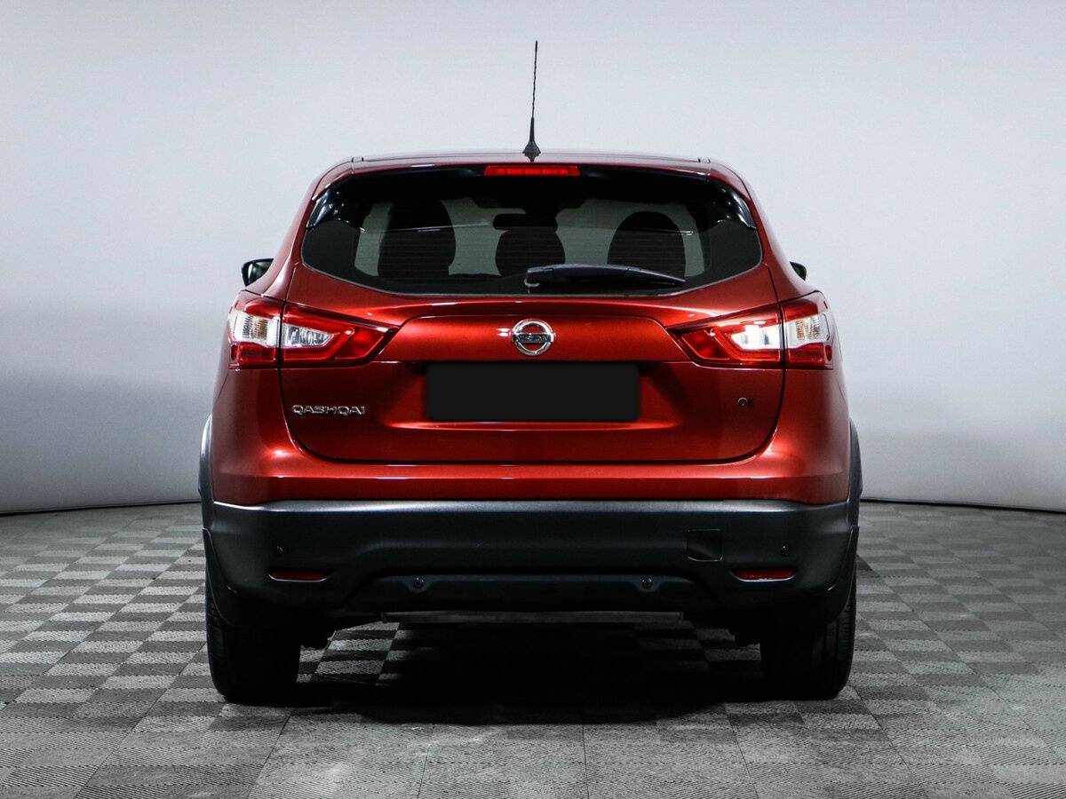 Купить Nissan Qashqai II, 2016, 89 800 км, фото №6
