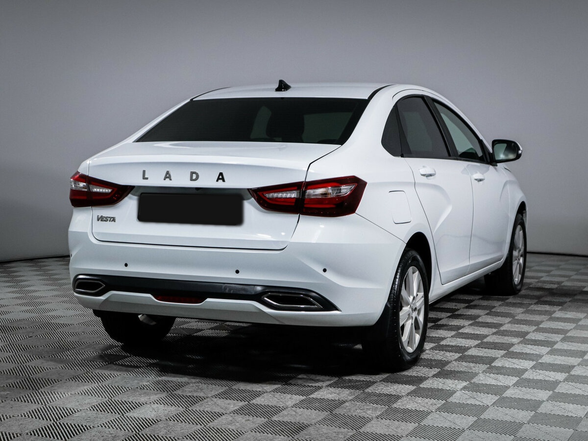 Купить Lada (ВАЗ) Vesta I Рестайлинг (NG), 2023, 43 250 км, фото №4