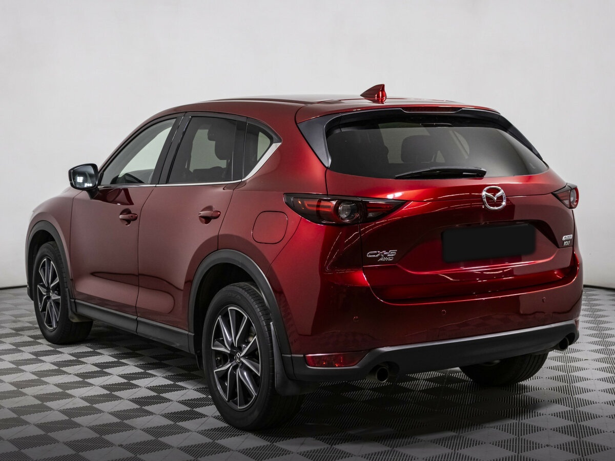 Купить Mazda CX-5 II, 2017, 89 049 км, фото №6