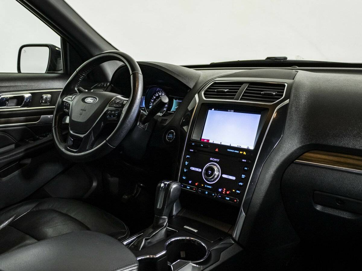 Купить Ford Explorer V Рестайлинг 2, 2018, 126 282 км, фото №7