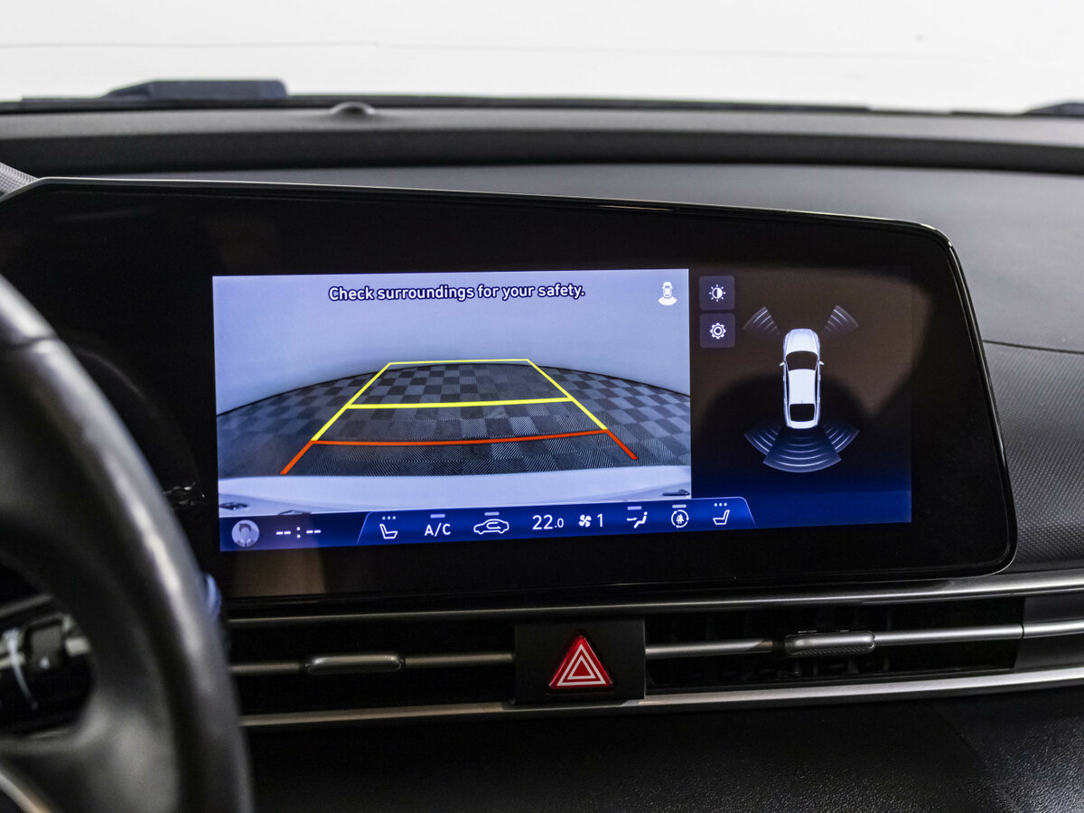 Купить Hyundai Elantra VII (CN7), 2021, 49 379 км, фото №15