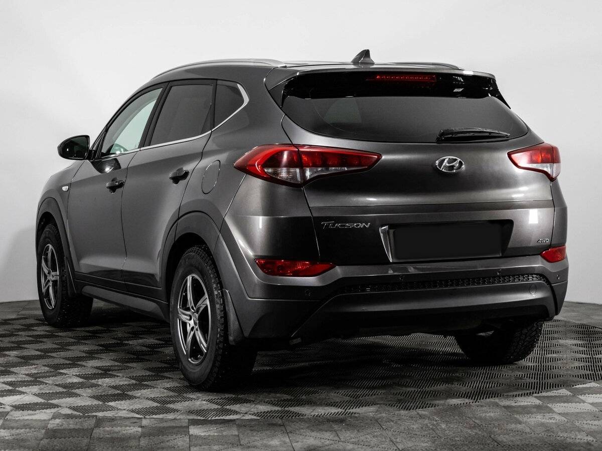 Купить Hyundai Tucson III, 2018, 149 292 км, фото №6