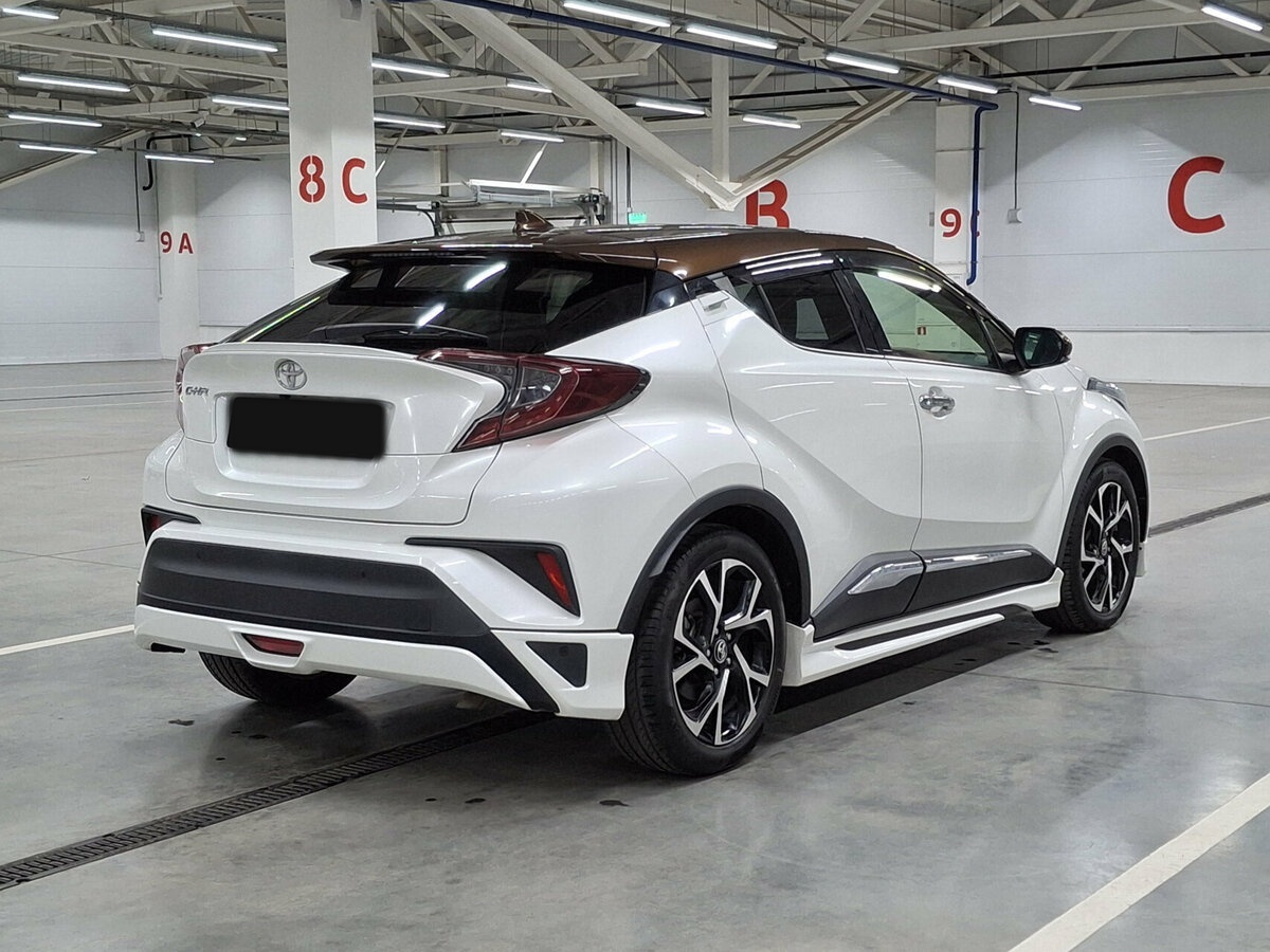 Купить Toyota C-HR I Рестайлинг, 2019, 41 025 км, фото №5