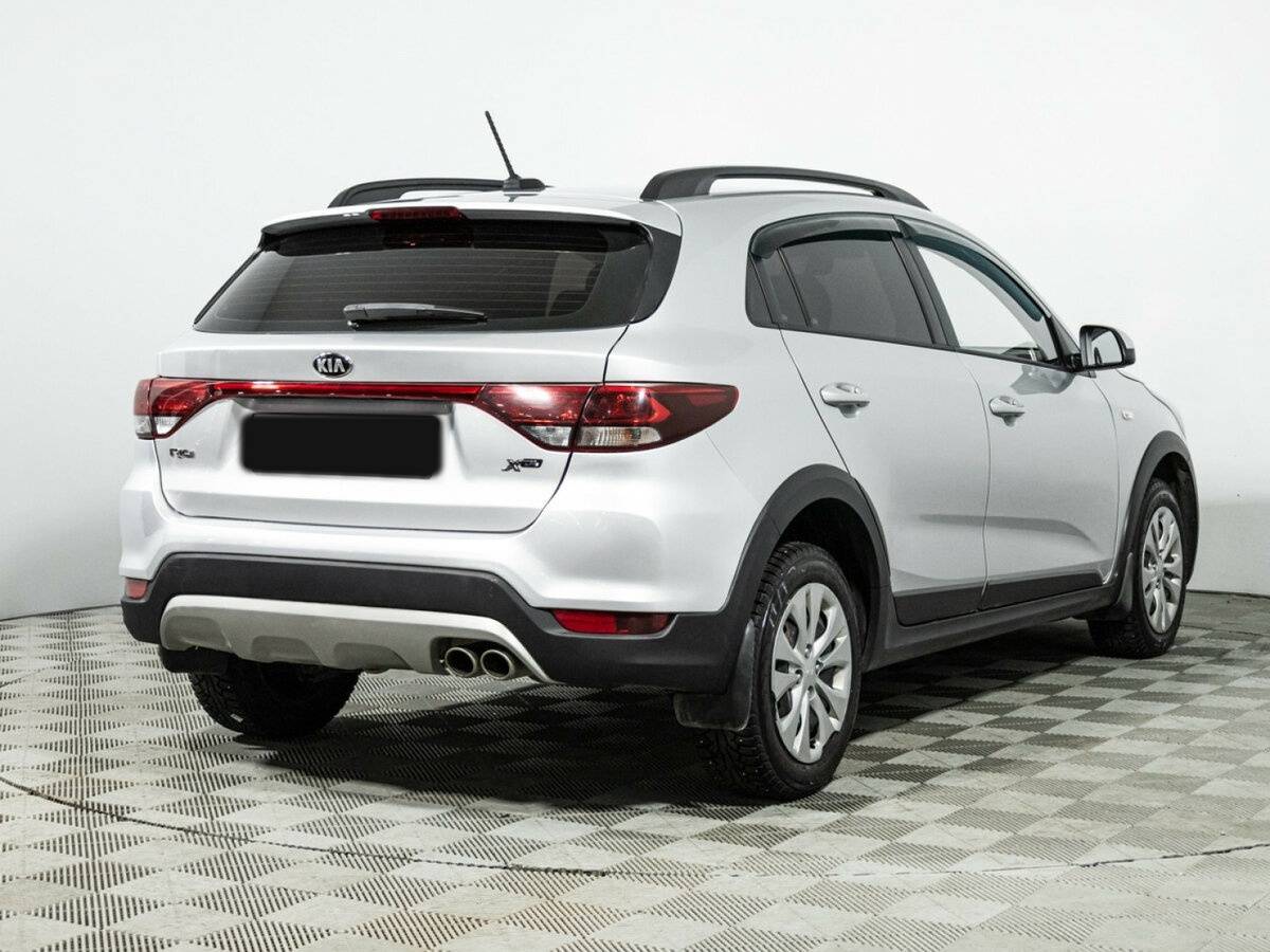 Купить Kia Rio X-Line IV, 2019, 95 623 км, фото №5