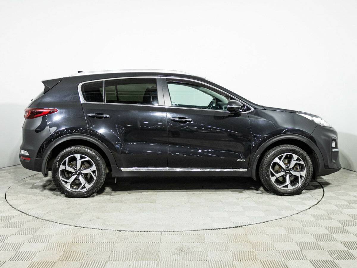 Купить Kia Sportage IV Рестайлинг, 2019, 95 870 км, фото №4