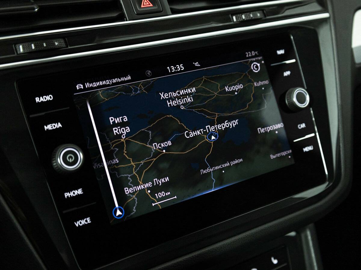 Купить Volkswagen Tiguan II Рестайлинг, 2021, 94 592 км, фото №16