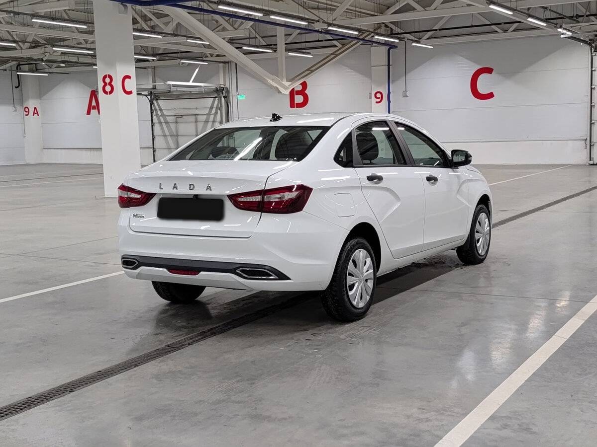 Купить Lada (ВАЗ) Vesta I Рестайлинг (NG), 2024, 33 107 км, фото №5