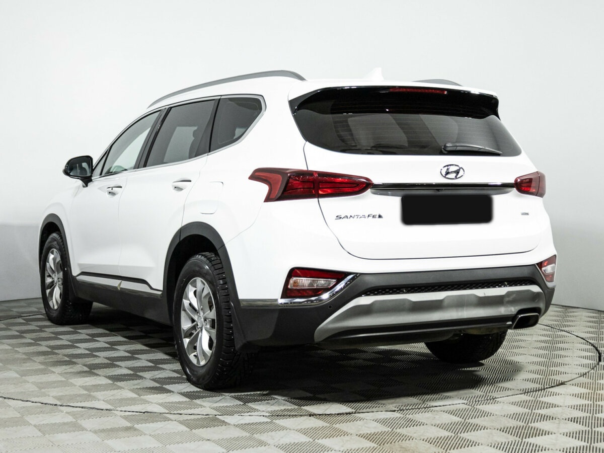 Купить Hyundai Santa Fe IV, 2020, 149 362 км, фото №7