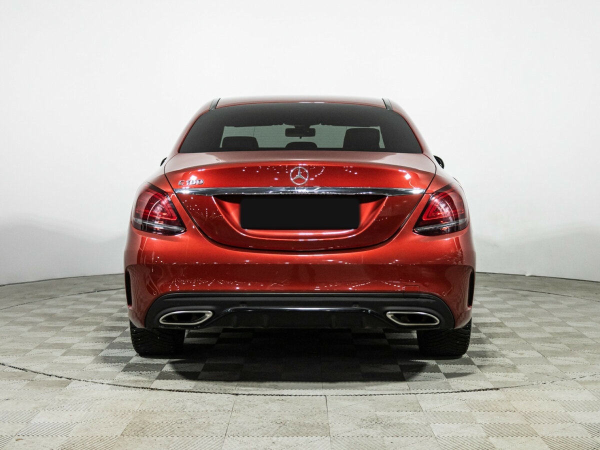 Купить Mercedes-Benz C-Класс 180 IV (W205) Рестайлинг, 2019, 76 350 км, фото №5