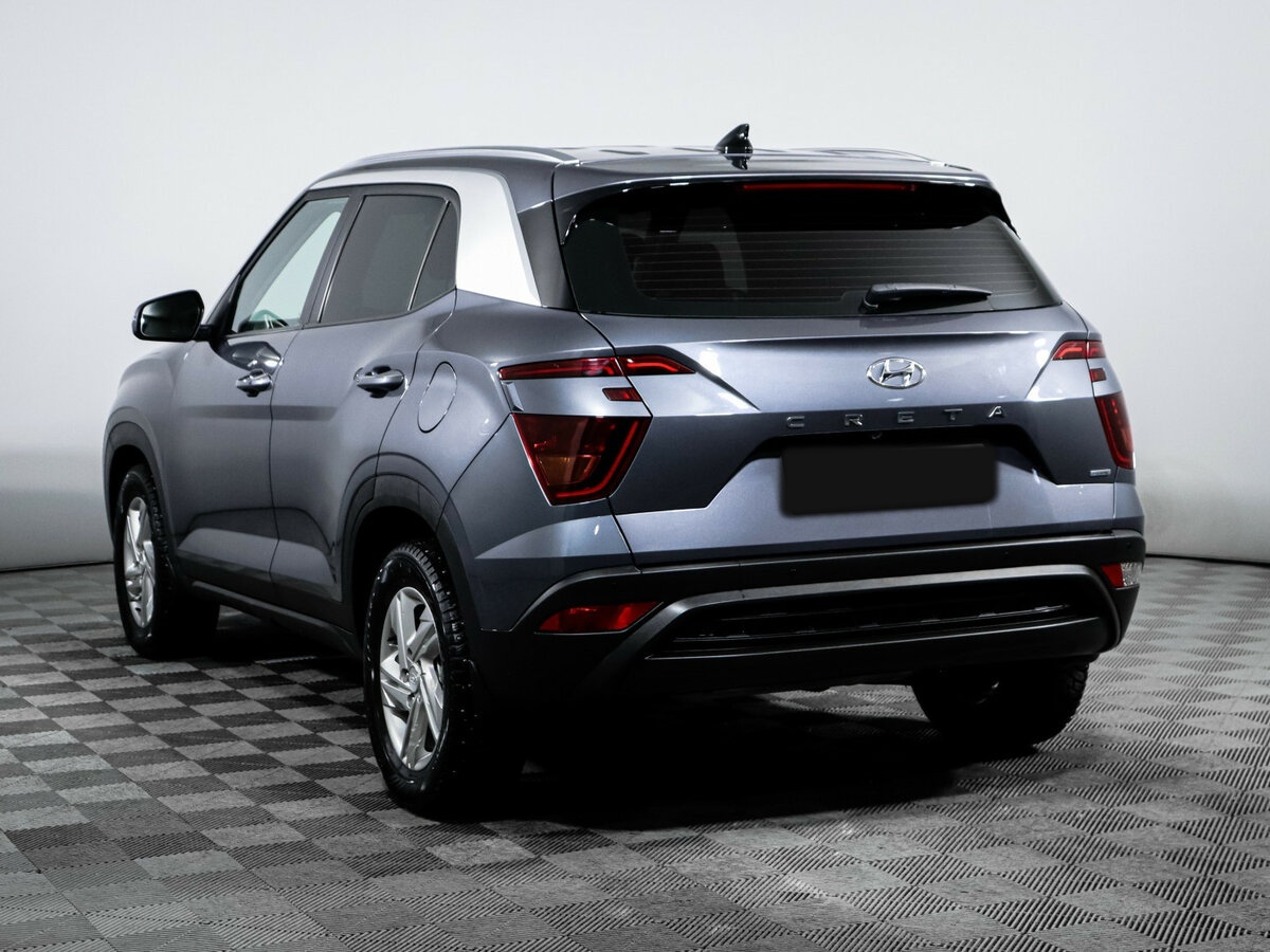 Купить Hyundai Creta II, 2022, 25 113 км, фото №7