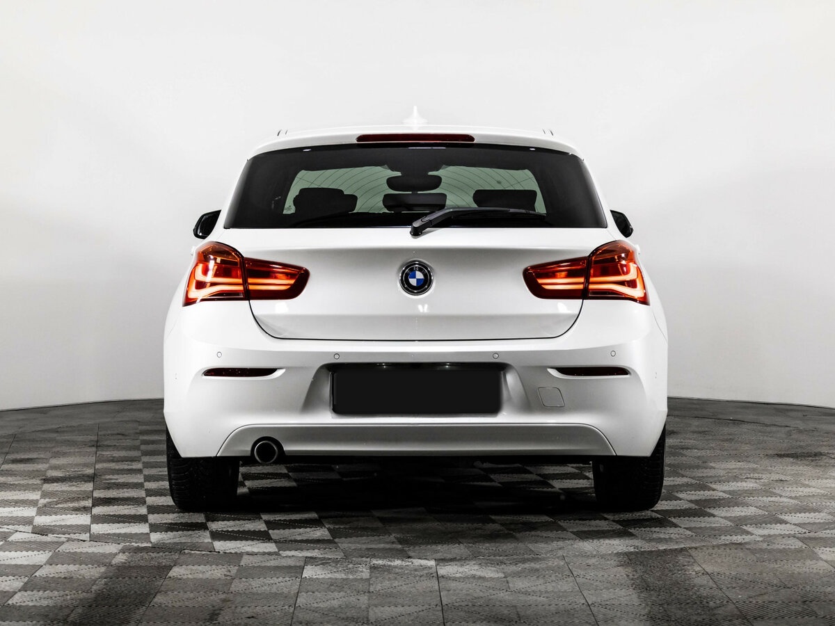 Купить BMW 1 серии 116d II (F20/F21) Рестайлинг, 2017, 48 620 км, фото №6