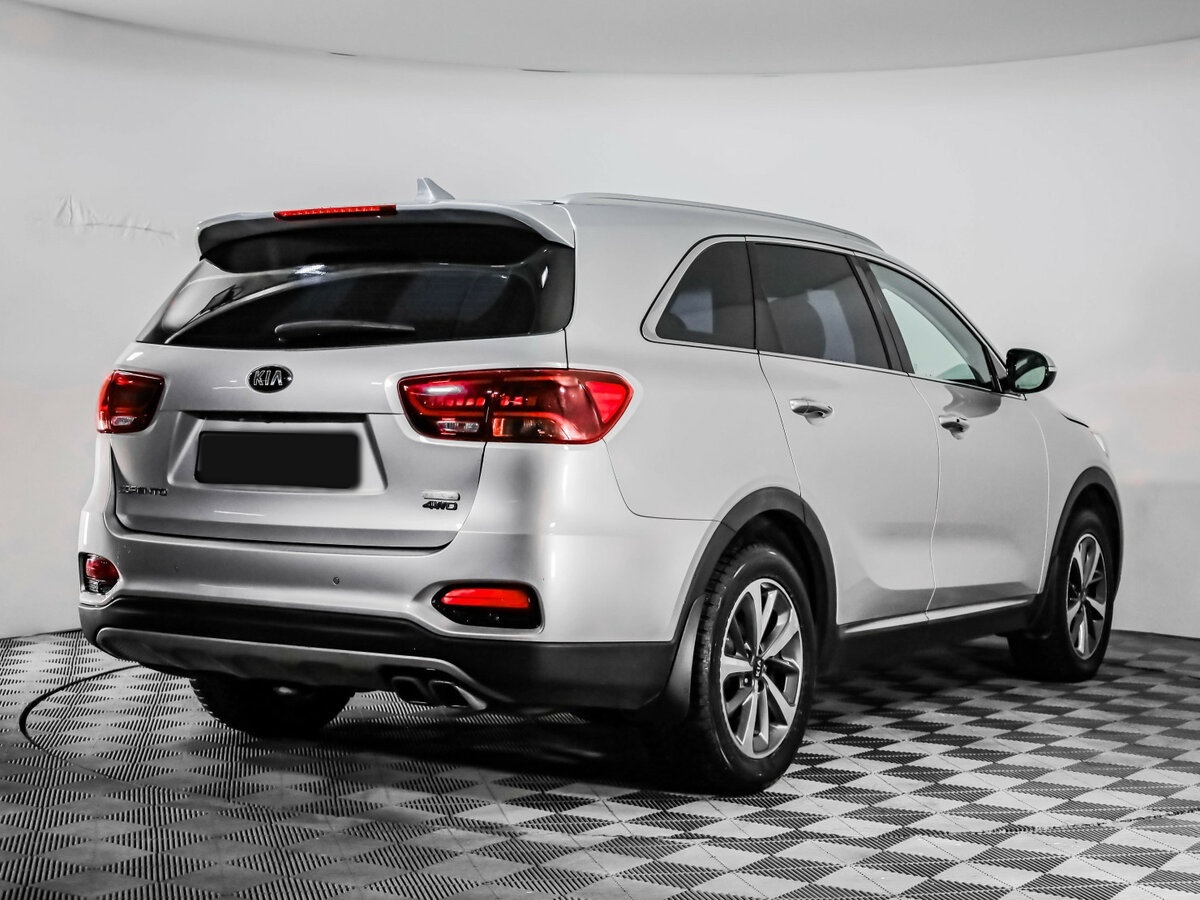 Купить Kia Sorento 8-speed III Prime Рестайлинг, 2018, 114 280 км, фото №5