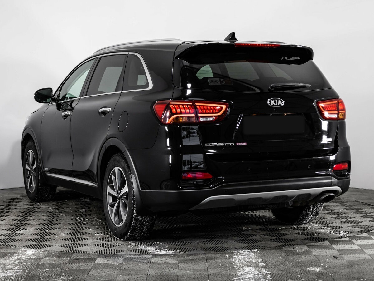 Купить Kia Sorento III Prime Рестайлинг, 2018, 46 417 км, фото №6