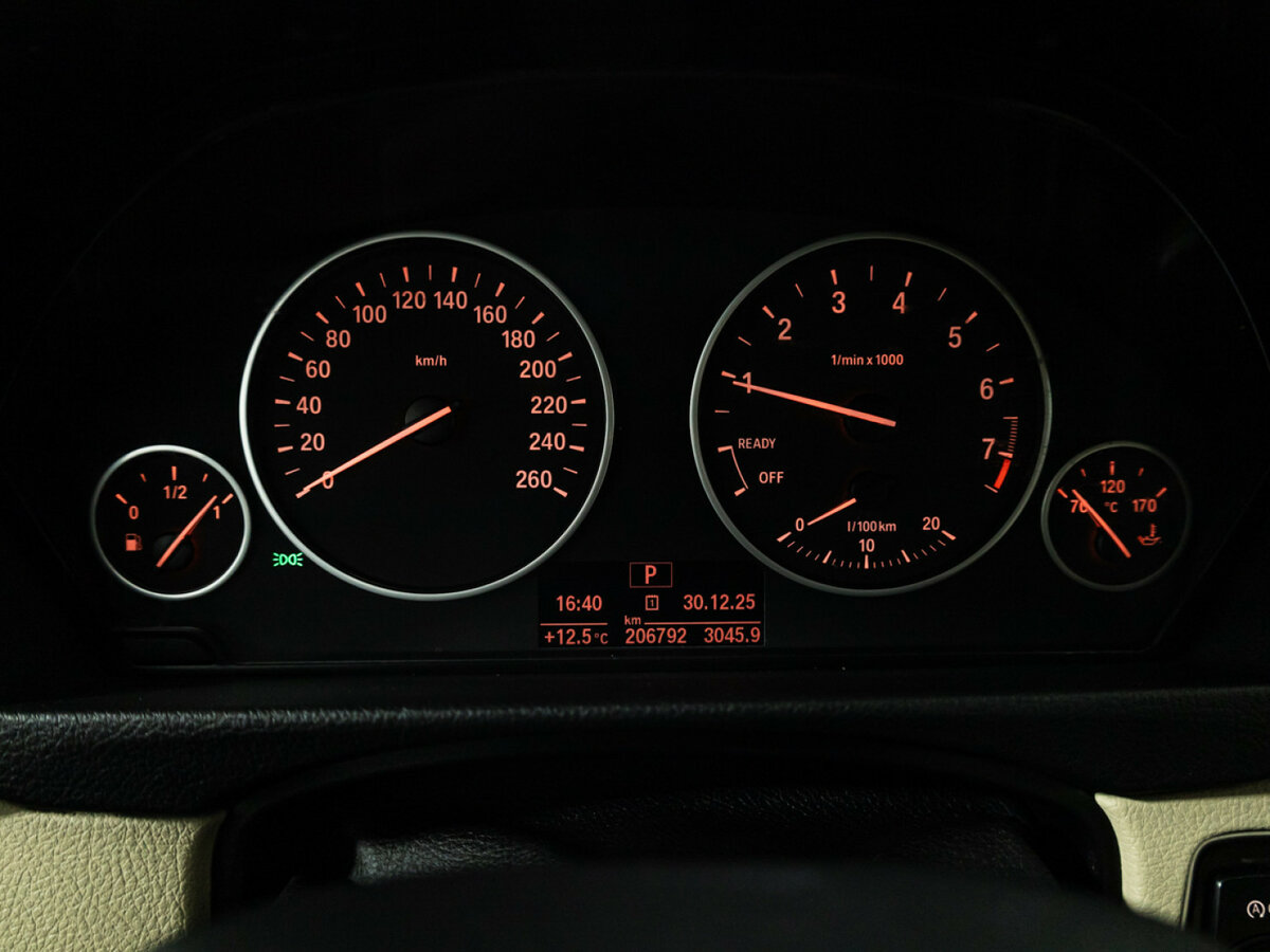 Купить BMW 3 серии 318i VI (F3x) Рестайлинг, 2015, 206 788 км, фото №12