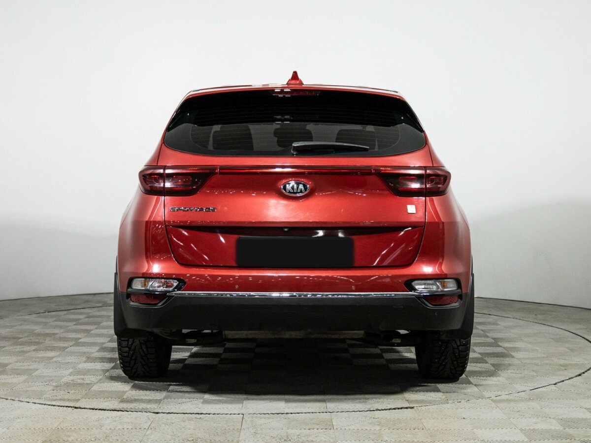 Купить Kia Sportage IV Рестайлинг, 2020, 119 964 км, фото №5