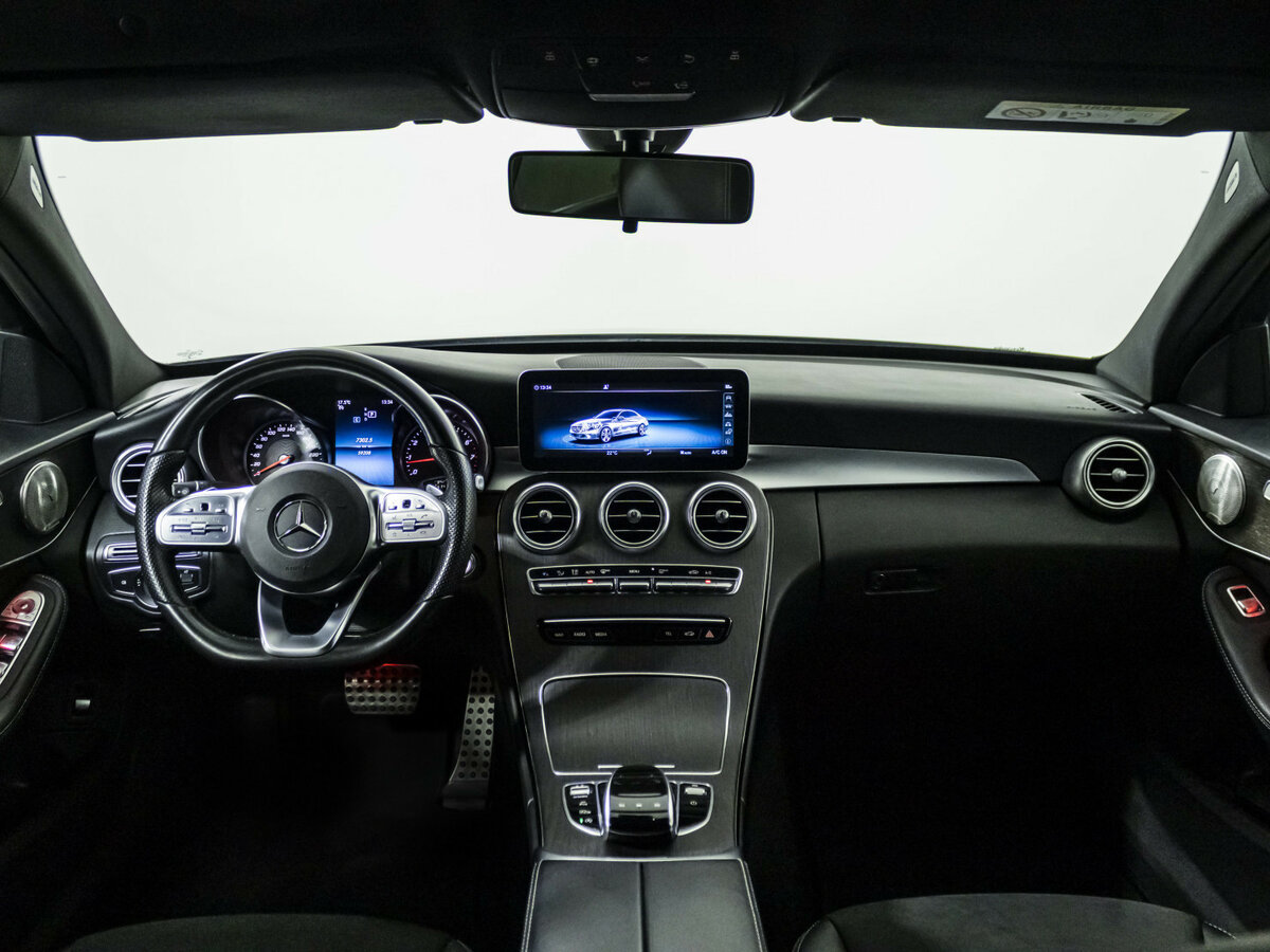 Купить Mercedes-Benz C-Класс 180 IV (W205) Рестайлинг, 2018, 59 206 км, фото №13