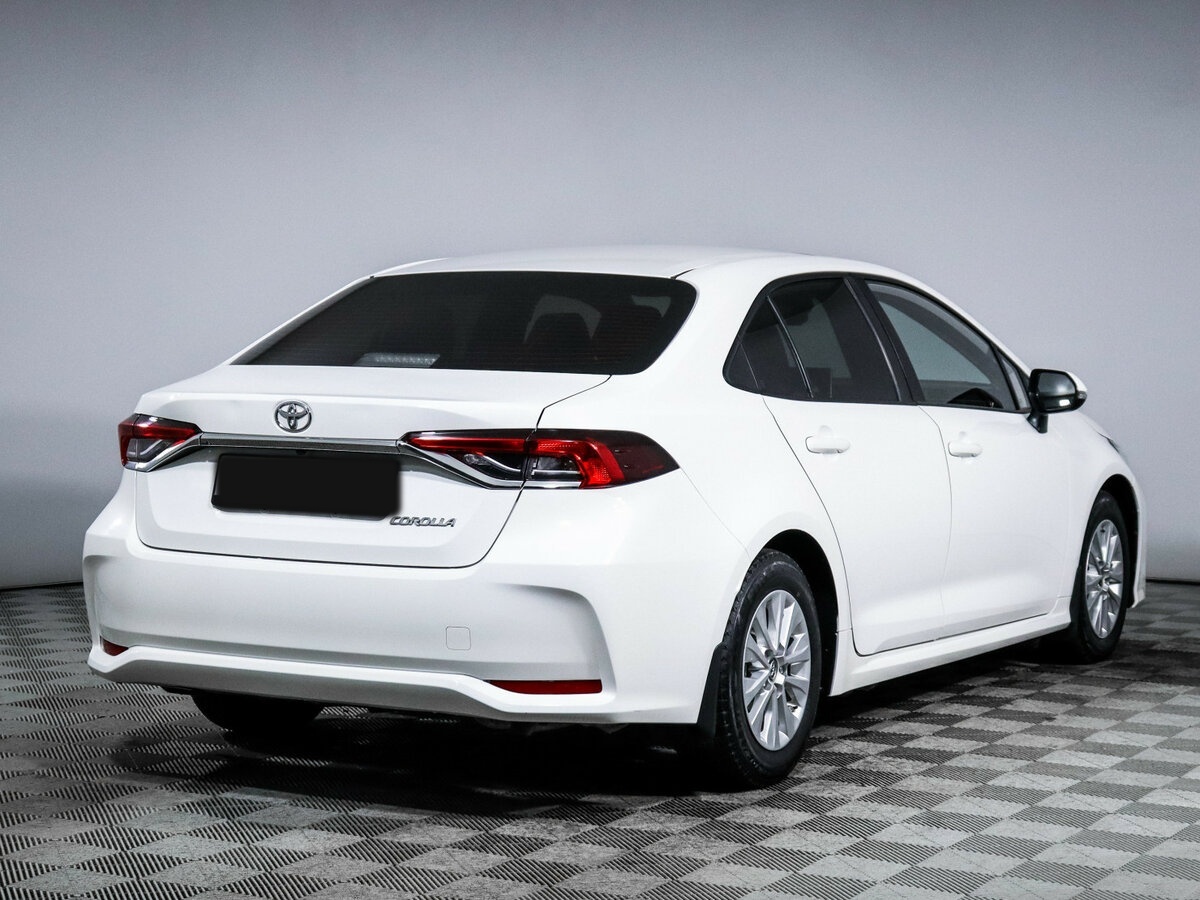 Купить Toyota Corolla XII (E210), 2021, 72 240 км, фото №4