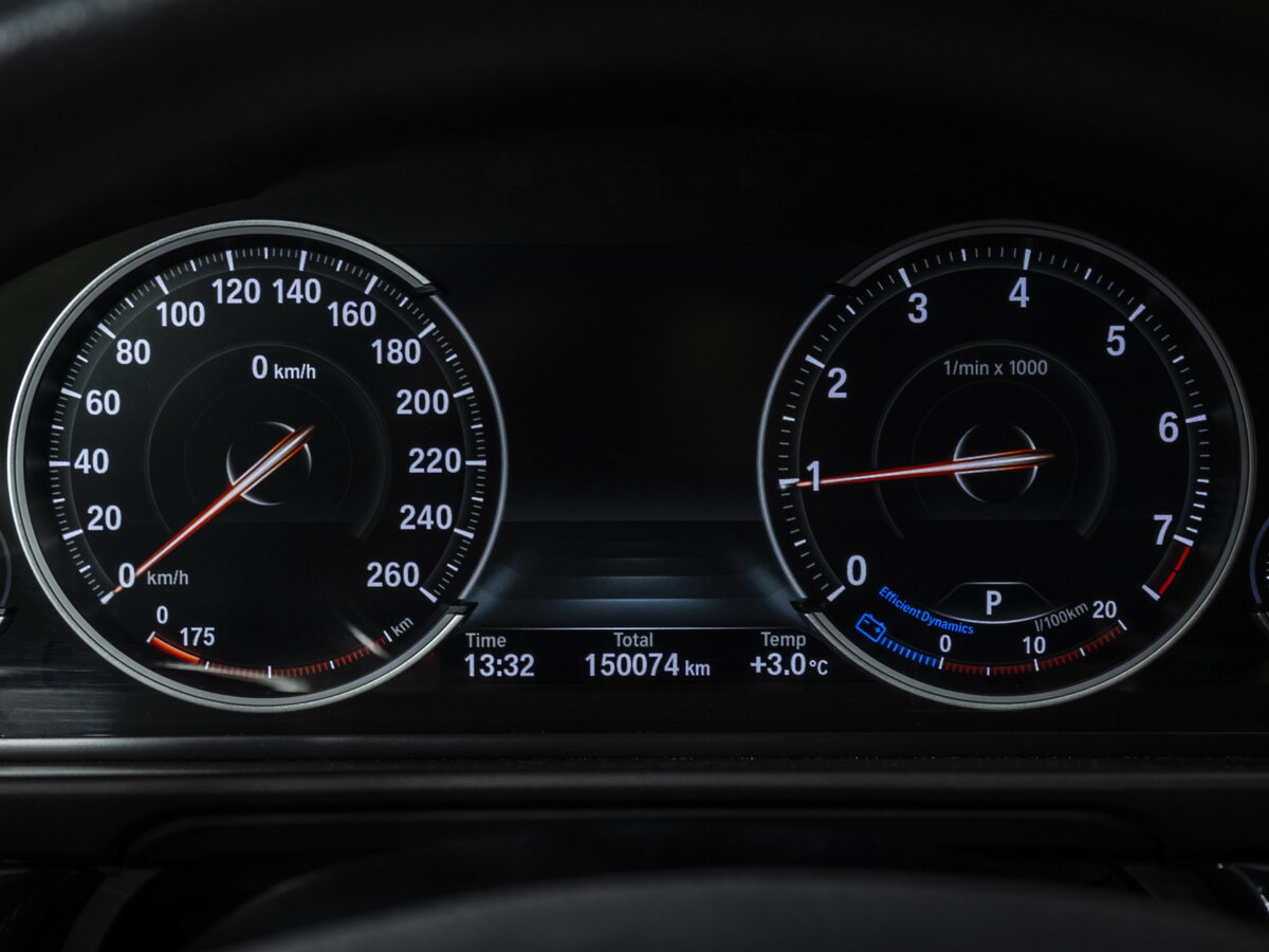 Купить BMW 5 серии 528i xDrive VI (F10/F11/F07) Рестайлинг, 2016, 150 066 км, фото №9