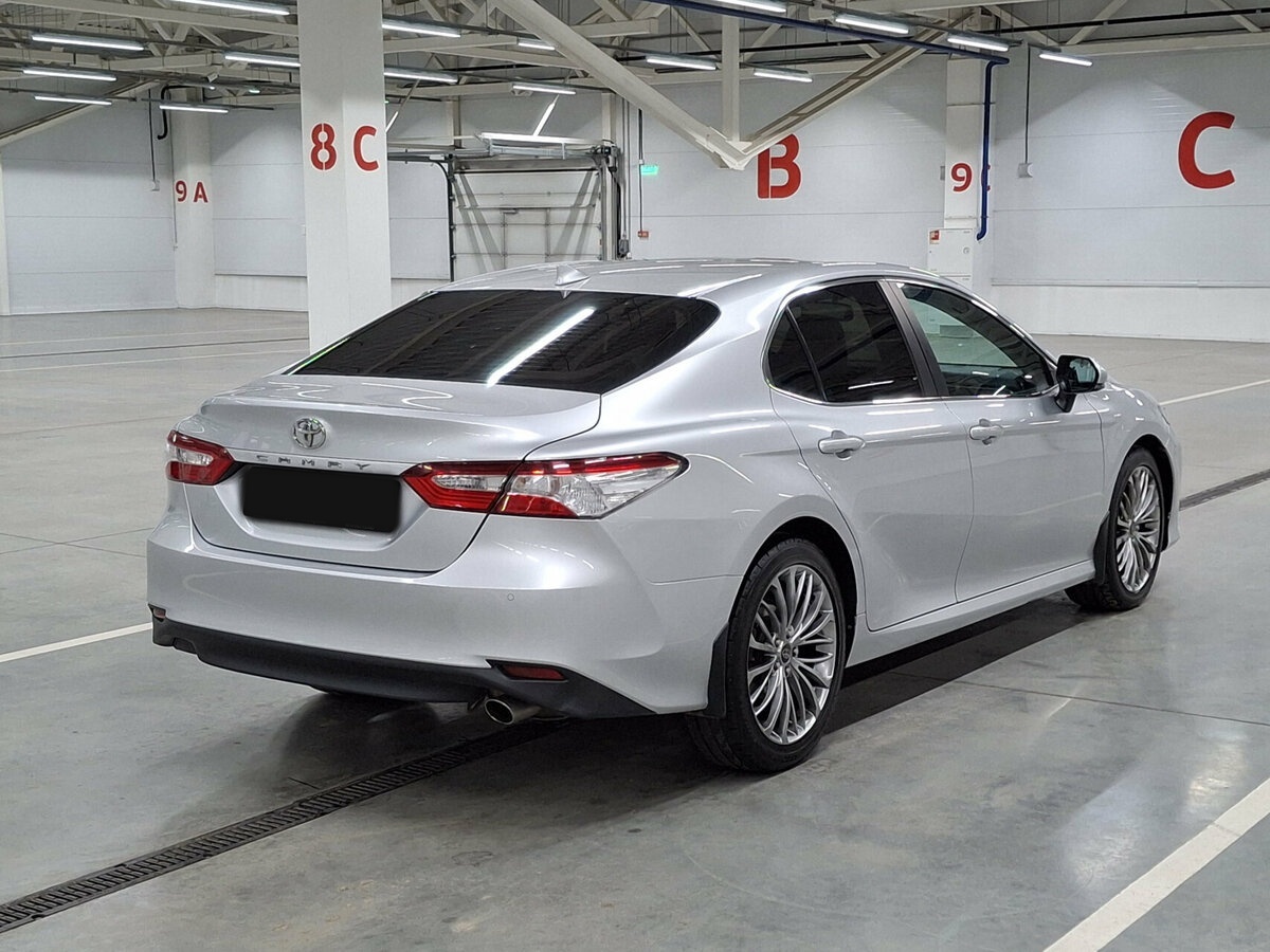 Купить Toyota Camry VIII (XV70), 2018, 128 852 км, фото №5