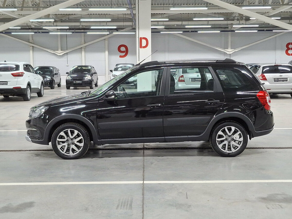 Купить Lada (ВАЗ) Granta Cross I Рестайлинг, 2022, 77 991 км, фото №8