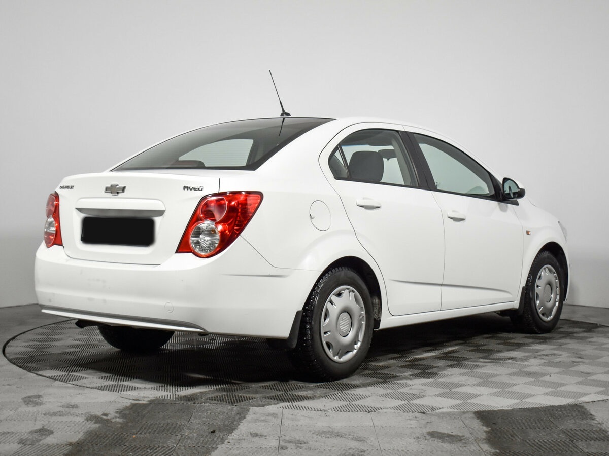 Купить Chevrolet Aveo II, 2014, 310 657 км, фото №5