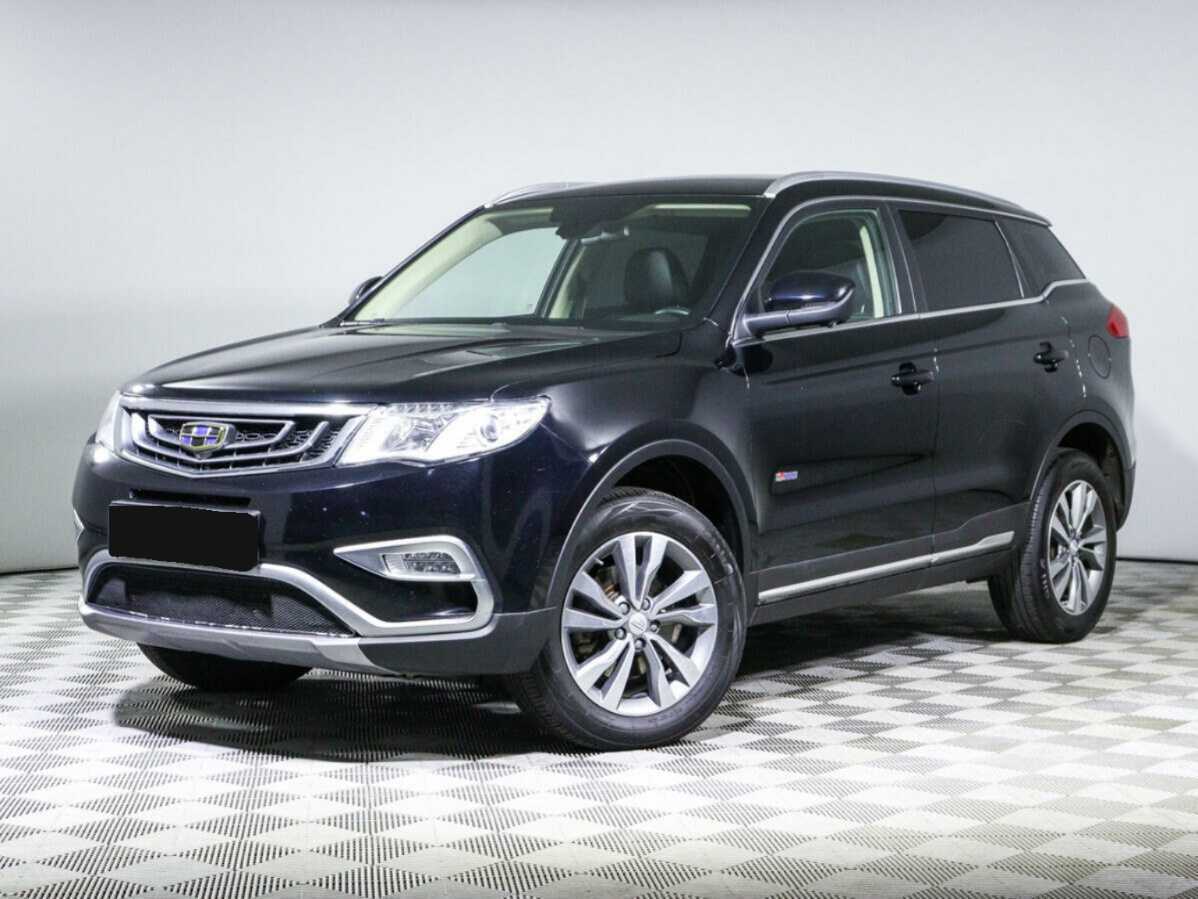 Geely Atlas