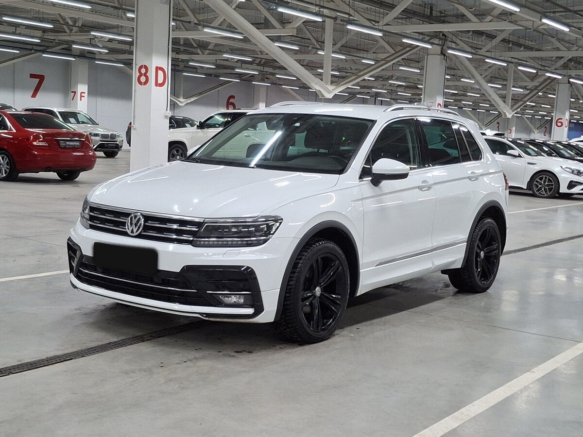 Volkswagen Tiguan